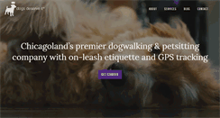 Desktop Screenshot of dogsdeserveit.com