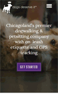 Mobile Screenshot of dogsdeserveit.com